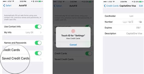 How To View Safaris Saved Passwords And Credit Card Info On Iphone And
