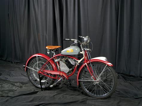 1948 Schwinn Whizzer Motorcycle Jem Museum Collection Rm Sothebys