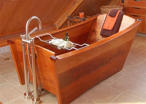 For each of the 6 available freestanding bathtub models, you can choose from all our wooden tubs are handmade with excellent form and function. Wooden Bathtubs for Modern Interior Design and Luxury ...
