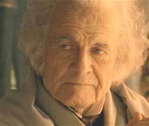 Bilbo Baggins Sir Ian Holm Image Fanpop