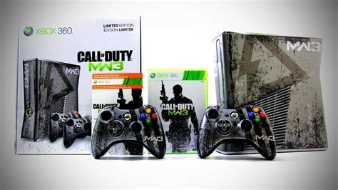 Modern Warfare 3 Xbox 360 Console Unboxing Limited Edition Youtube