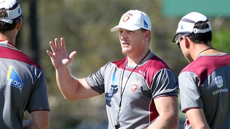 lions coach michael voss says suns will give brisbane a ‘red hot reception au