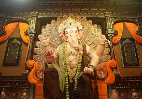 Best Ganesh Photo 2019 In Mumbai Ganesh Chaturthi Wonderful Mumbai