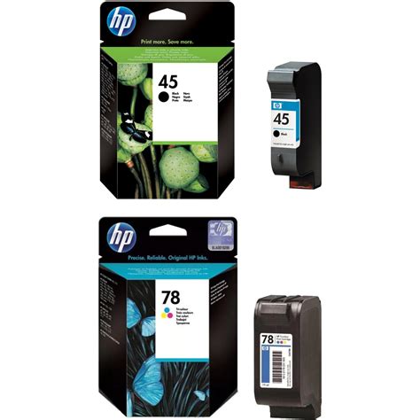 Premium Remanufactured Hp 45 Black High Capacity Ink Cartridge 51645ae