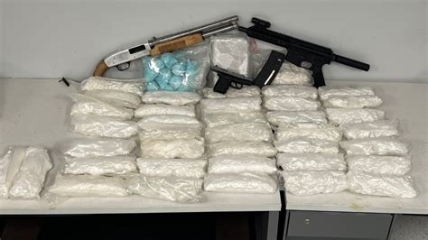 Lexington Police Talk 2 Million Drug Bust