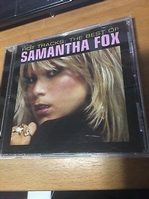 Hot Tracks Best Of Samantha Fox By Samantha Fox CD Apr 2005 EBay