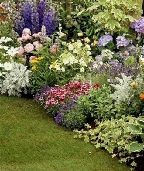 Beautiful The Perfect Perennial Flower Bed Autumnflowergarden