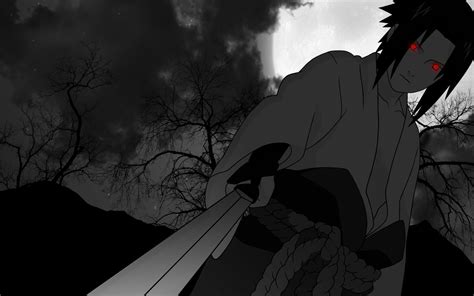 Dark Sasuke Wallpapers Top Free Dark Sasuke Backgrounds Wallpaperaccess