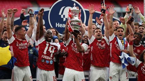 Following the legalisation of professionalism within football. Pierre-Emerick Aubameyang brace helps Arsenal win the FA ...