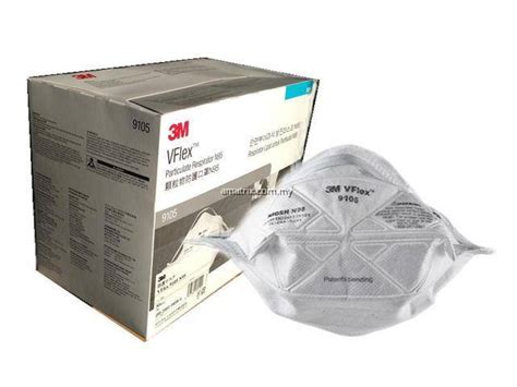 N95 3m 9105 Anti Haze Respirator Disposable Face Mask V Flex N95 50pcsbo