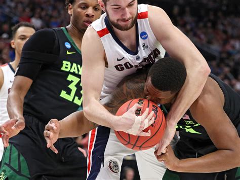 Gonzaga To Battle Baylor For Mens College Hoops Title News Wliw Fm