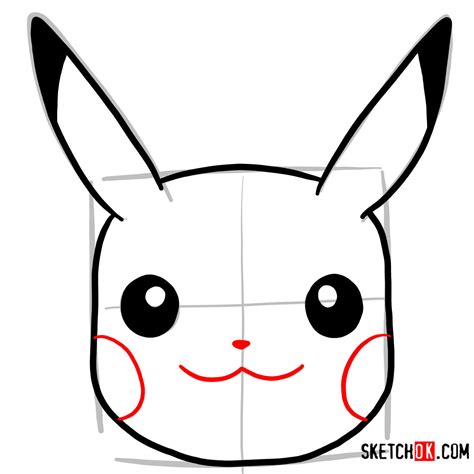 How To Draw Pikachu Pokemon Step By Step Post Your Artworks In