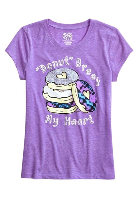 Donut Graphic Tee Original Price 1200 Available At Justice