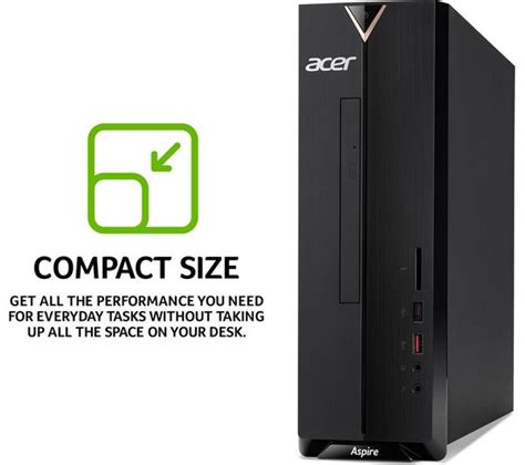 Buy Acer Aspire Xc 886 Desktop Pc Intel® Pentium® Gold 1 Tb Hdd