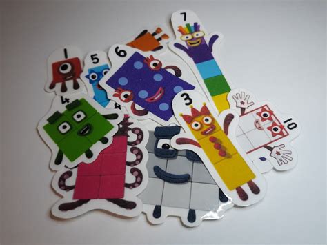 Numberblocks 1 5 In Their Images And Photos Finder