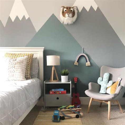 Creative Paint Ideas For Walls In Kids Rooms Kids Interiors