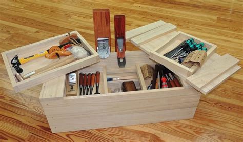 Making A Traditional Japanese Toolbox Japanese Tools Woodworking