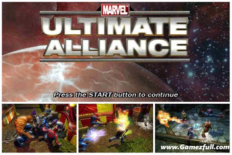 Marvel Ultimate Alliance Pc Iso Descargar Grossstl