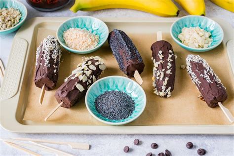 {new} frozen banana pops are creative and fun to make recipe in 2020