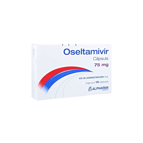 Oseltamivir Fosfato De Oseltamivir 75mg 10 Capsulas Mexipharmacy