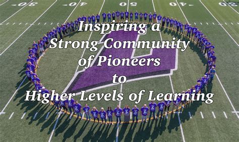 Lehi High School Inspiring A Strong Community Of Pioneers To Higher