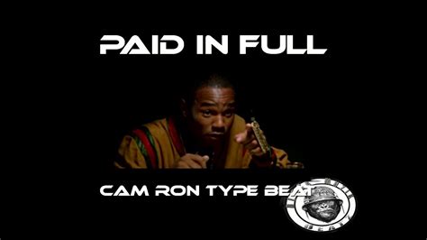 Free Killa Cam X Dipset Type Beat Paid In Full Youtube