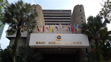 Kuala lumpur rapid rail map. Facade Of Malaysia Central Bank Known As Bank Negara ...