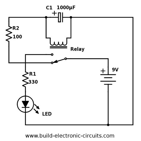 Blinking Led Circuit With Schematics And Explanation Electrical Circuit