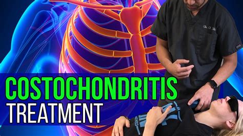 Costochondritis Treatment Chest Sternum And Rib Pain Relief Youtube