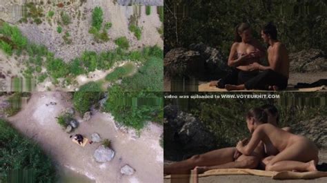 Nude Naturist Sexy Beach Sex Voyeurs Video Taken By A Drone Nudist Sex Club