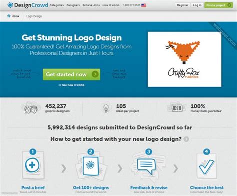 15 Best Custom Logo Design Services And Websites Around The World
