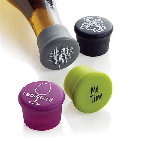 Capabunga Wine Caps Reseal Your Wine Bottle After You Remove The Cork