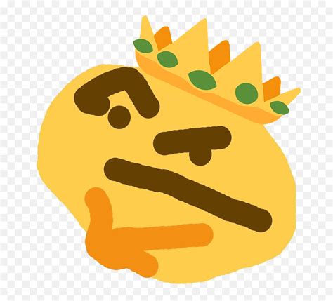 Thinking Face Meme Png Distorted Cry Laugh Emojithinking Emoji