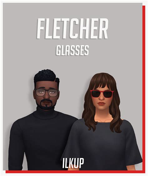Sims 4 Maxis Match Cc Glasses All Free Fandomspot Parkerspot