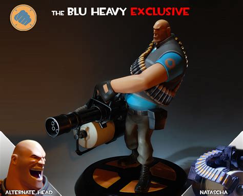 Gaming Heads Announces Valve License Team Fortress 2 Collectibles