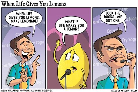 When Life Gives You Lemons Comics