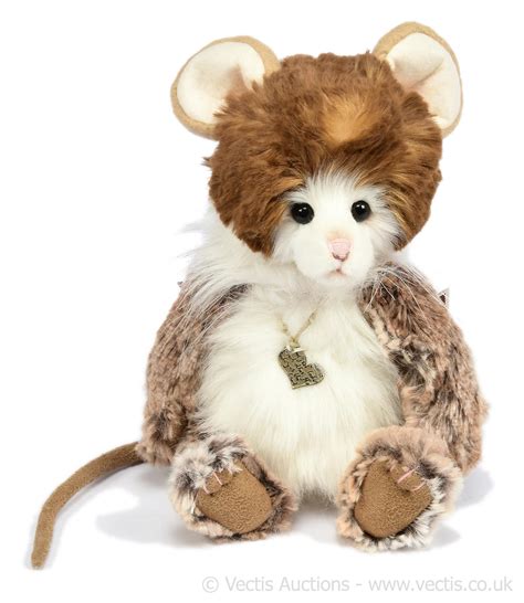 Sold Price Charlie Bears Munchkin Mouse Cb 171781a 2017 September