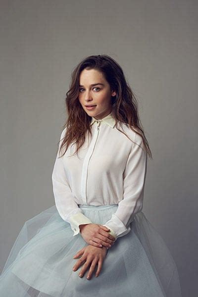 Emilia Clarke In Pictures Film The Guardian