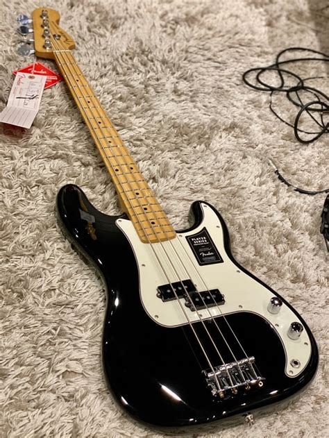 Fender Player Precision Bass Maple Neck Black