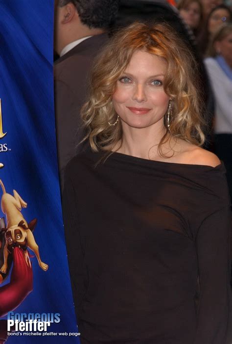 Bonds Michelle Pfeiffer Web Page Out And About Special Sinbad