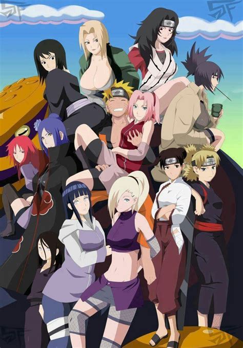 List Of Female Characters In Naruto List Of Naruto