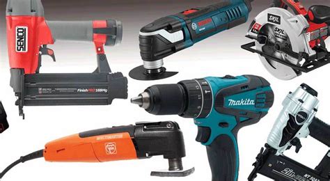 A List Of The Different Types Of Power Tools Gearsmag