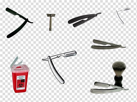 All png images can be used for personal use. Barber Tools Png : Comb tool barber corte de cabello ...