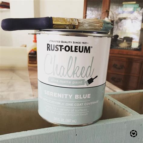 It really helped when you talked about how cleaning, sanding, and dusting tiles are necessary before painting tiles because it allows the paint to stick better. Rustoleum Chalk paints are some of my favorite chalk style ...