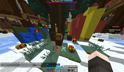 X Mas Guide Adminschests Hypixel Minecraft Server And Maps