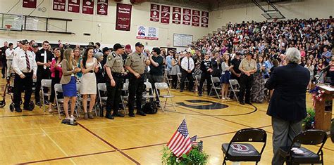 Glencoe High Celebrates Veterans