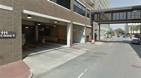 New orleans 219 south rampart street november 2019 garage.jpg 3,239 × 4,890; Premium Parking at 111 S. Saratoga St. - New Orleans Parking