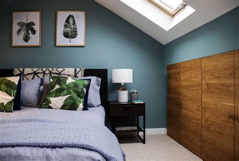 Excellent Bedroom Color Schemes Attic Bedroom Decor