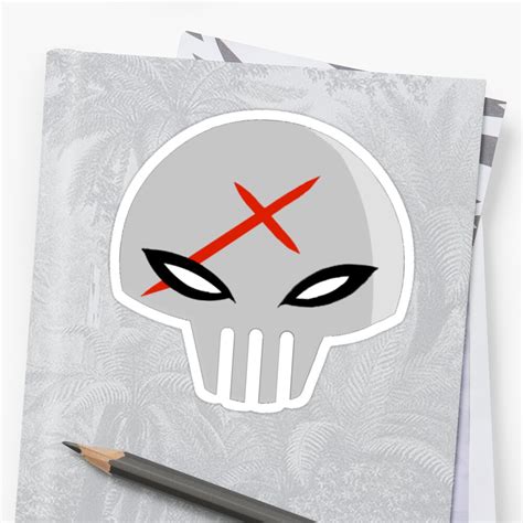 Red X Stickers By Shadowdesigns Redbubble