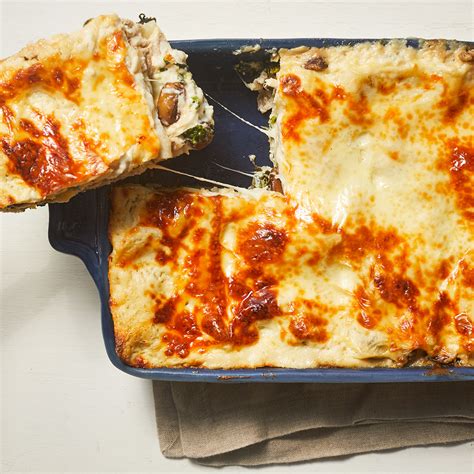 White Chicken Lasagna Recipe Eatingwell